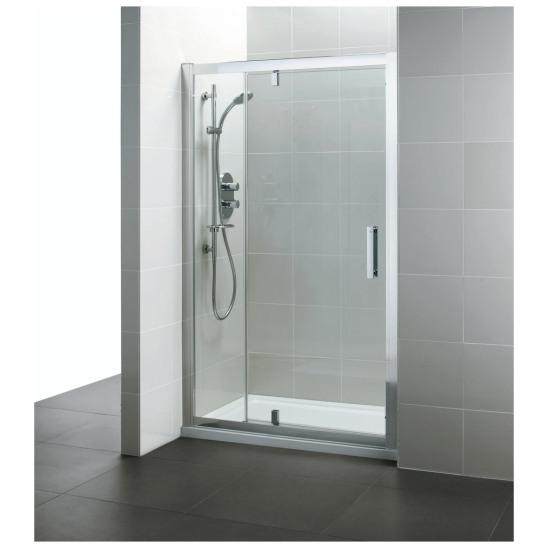 Pivot shower door